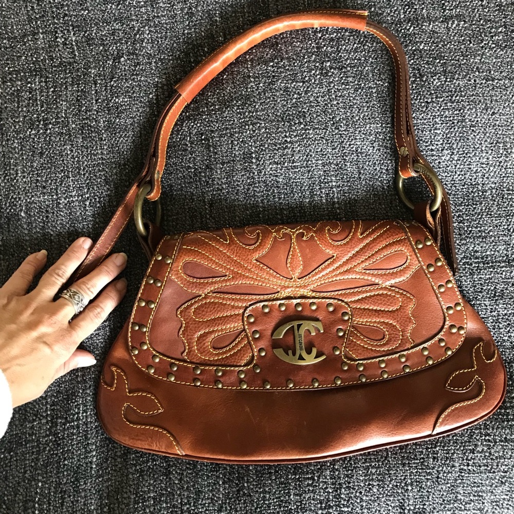 Just Cavalli  leather purse